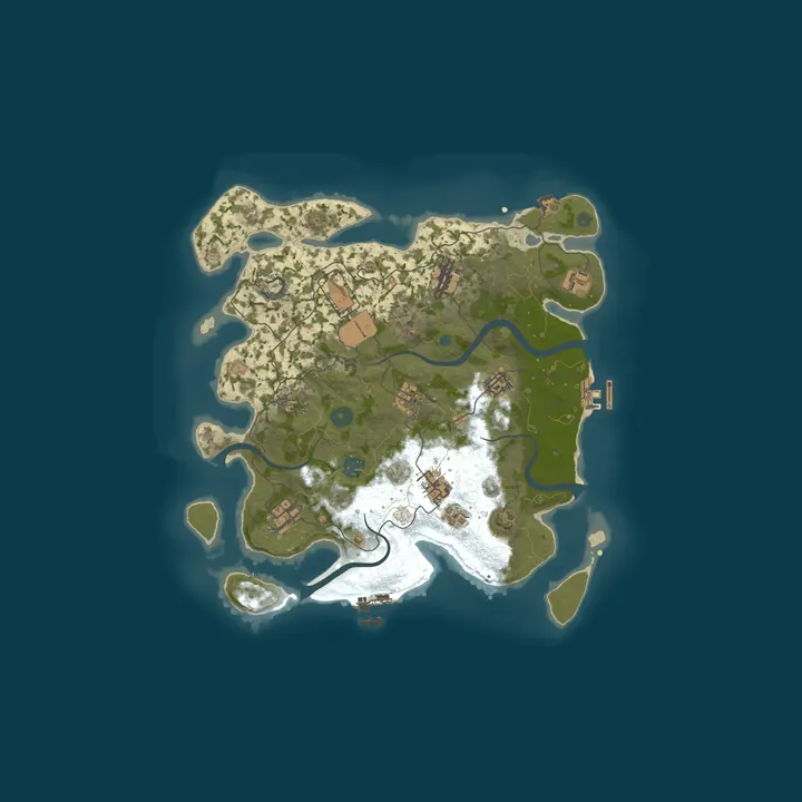 Map of [AU] Everust • 2x • Solo Duo Trio