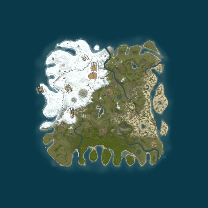 Map of Mates and Mayhem | AU/NZ | Monthly | BP Wipes | Low UpKeep