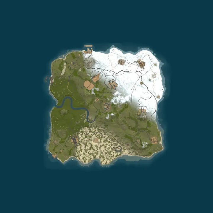 Map of WARBANDITS.GG SEA 2X |Solo/Duo/Trio|X2 JUST FULLWIPED