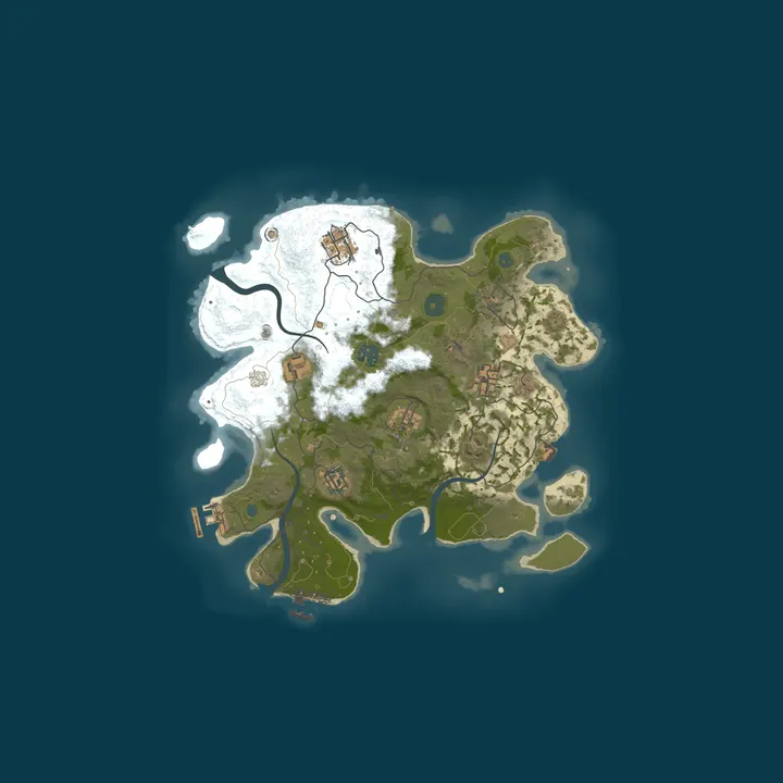 Map of [KR/JP]Nahida Server/밀도2배/WIPE 10.26