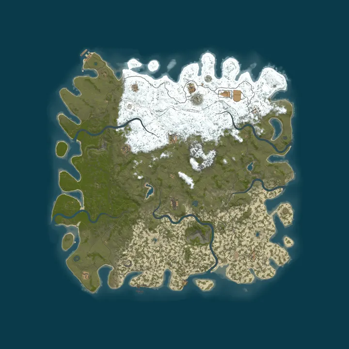 Map of GANOMA