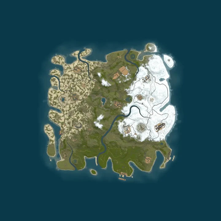 Map of julia38331 || by Servarium.ru