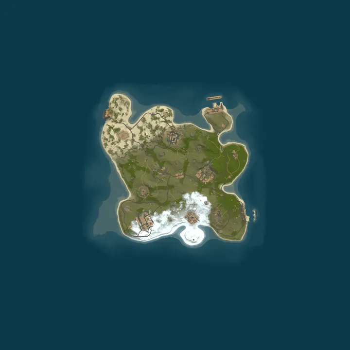 Map of Bestrust Solo/Duo 2x #5 | NEXT FULLWIPE in 17 hours 29.10