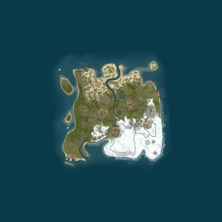 Map of [LATAM] Survival UwU | Solo Only| NOOB