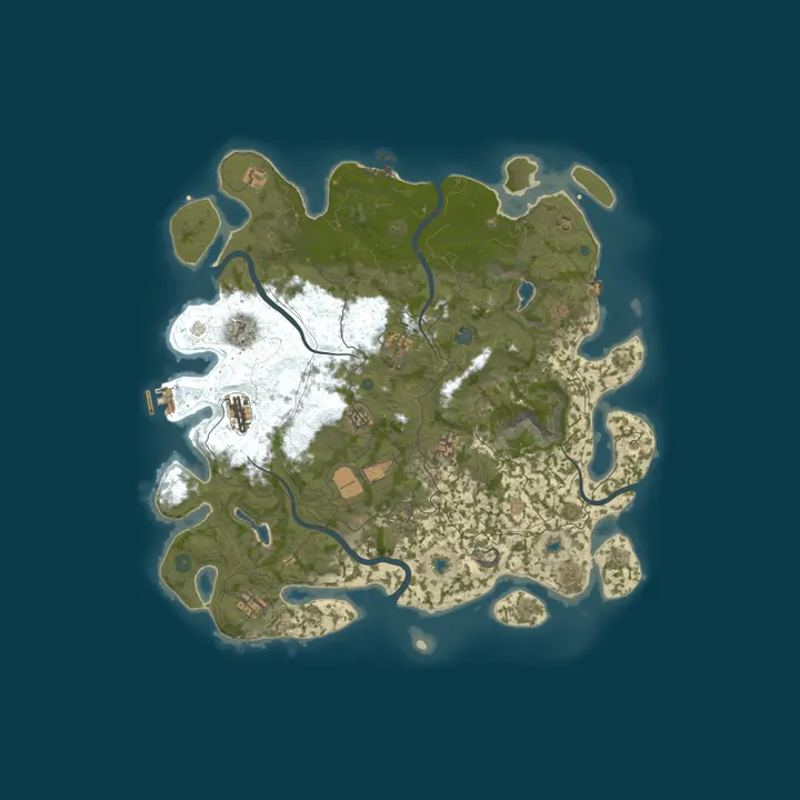 Map of [US West] Facepunch Premium 1