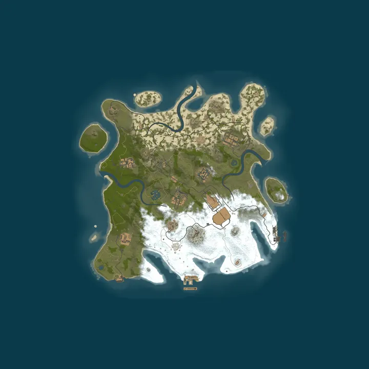 Map of [SEA] MALAYSIAN LEGION X5 PVE WIPE (25/10)