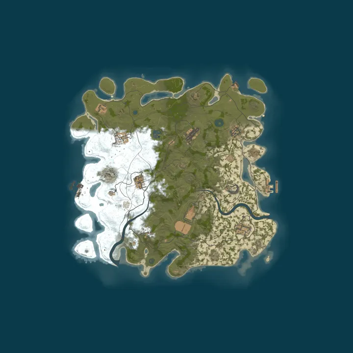 Map of ВОСТОК | MONDAY X2
