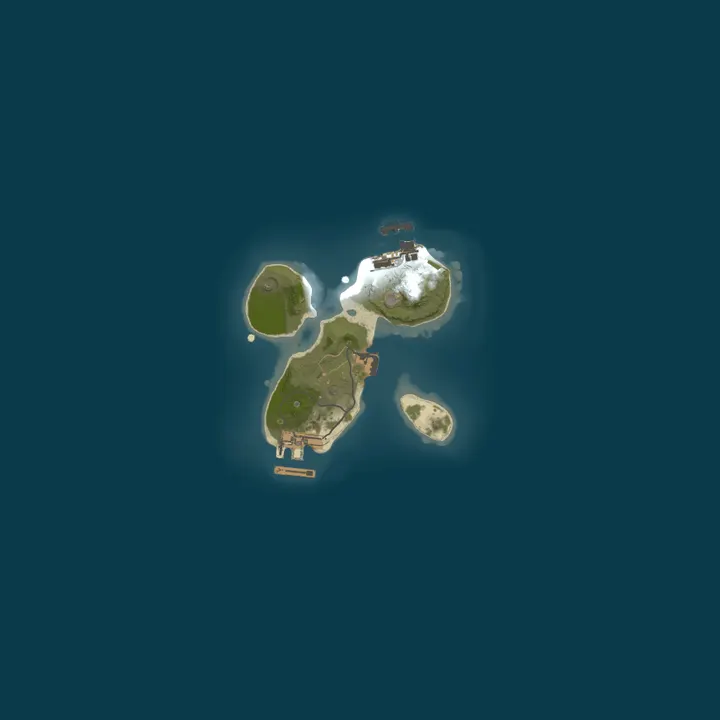 Map of Miau PvE