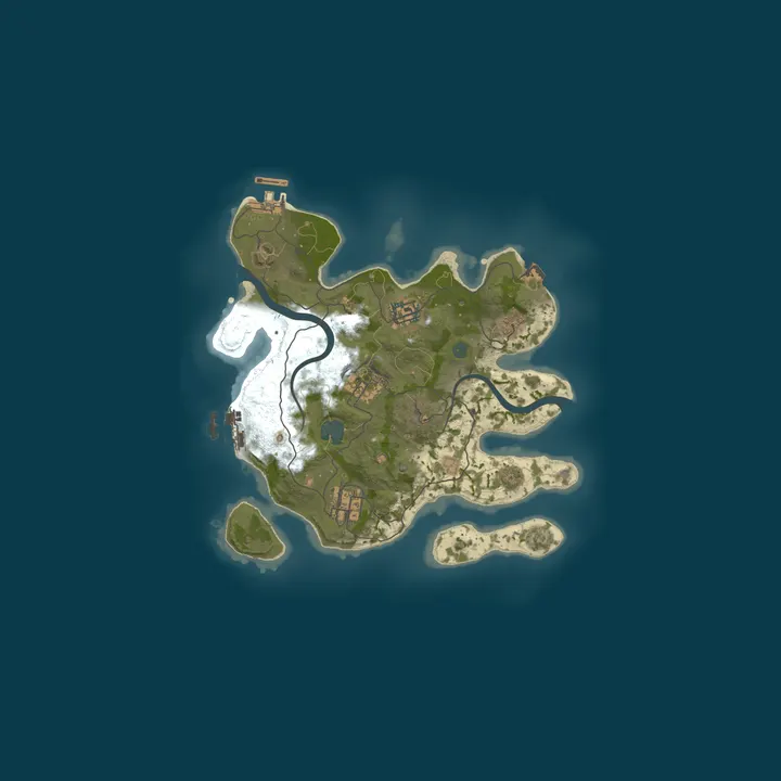 Map of [HU] New Era | Vanilla+ Survival