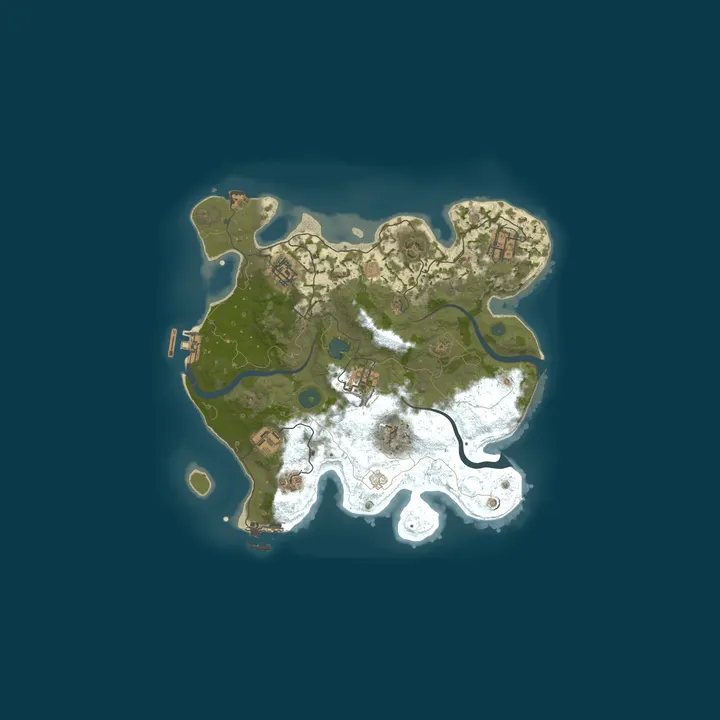 Map of [TR/EU] TURKISH RUST | 2x | WEEKLY WIPE | NO BP WIPE | TRIO