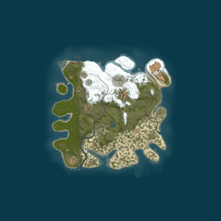Map of AUREON - EU 2x | Vanilla+ | Solo/Duo