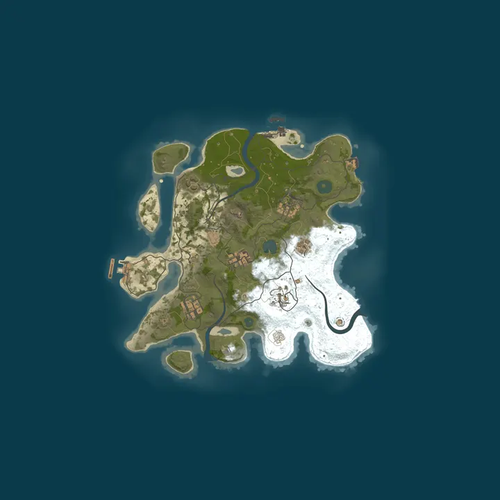 Map of １１１