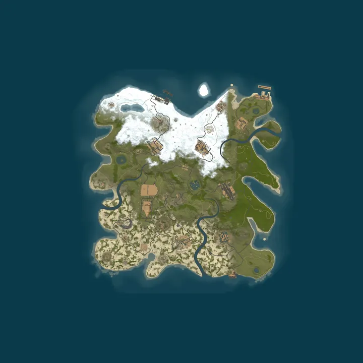 Map of PLAGUE