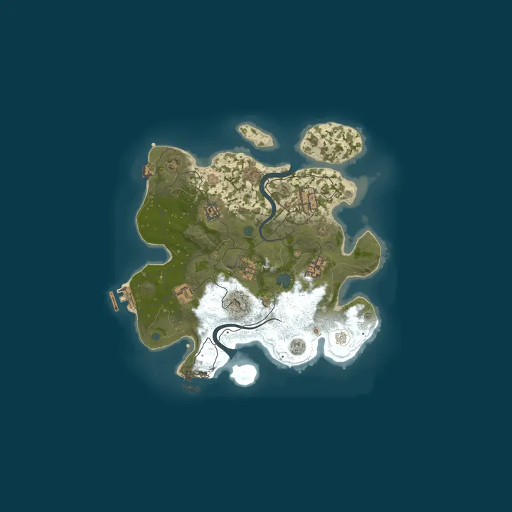 Map of [US/LATAM] X-ONE NEW Class System|Noob Friendly|FRESH WIPE