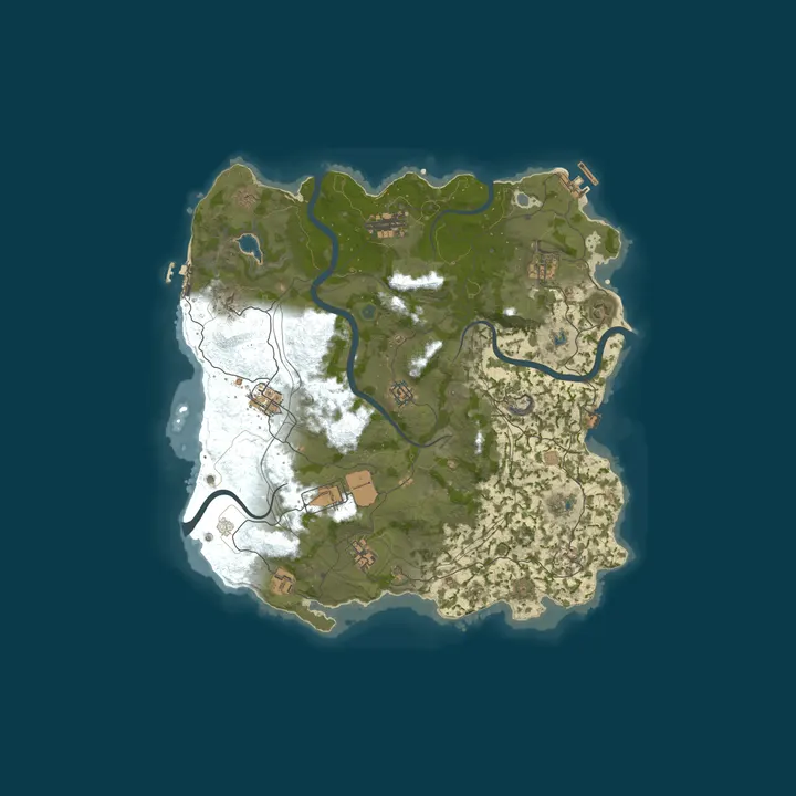 Map of RustForNoobs.com | Mondays | Solo Duo Trio | EU