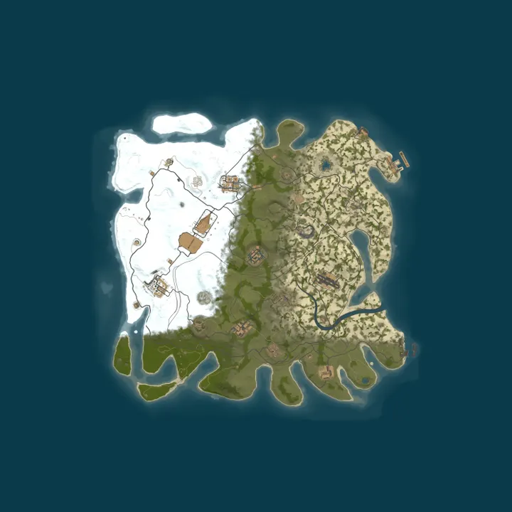 Map of [EU] Stevious 2x Mondays | Vanilla | 26/10