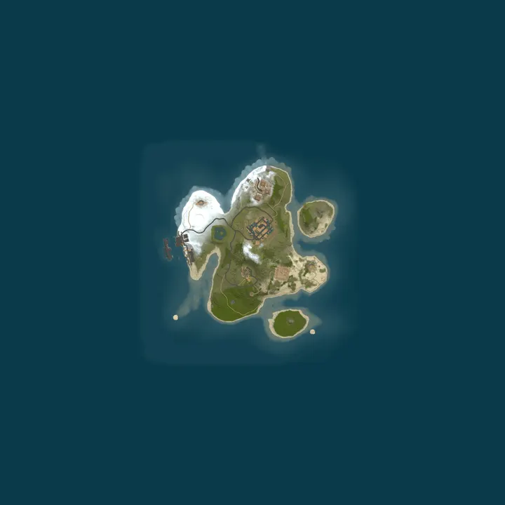 Map of Warriors