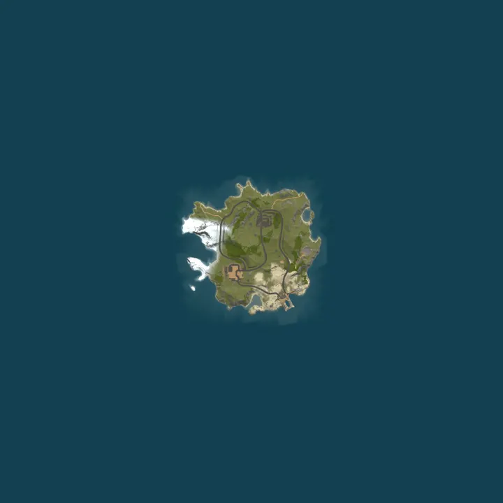 Map of RUSTX [x10 | SOLO/DUO MAX2 | MINI MAP | Loot+] Wipe 26.10