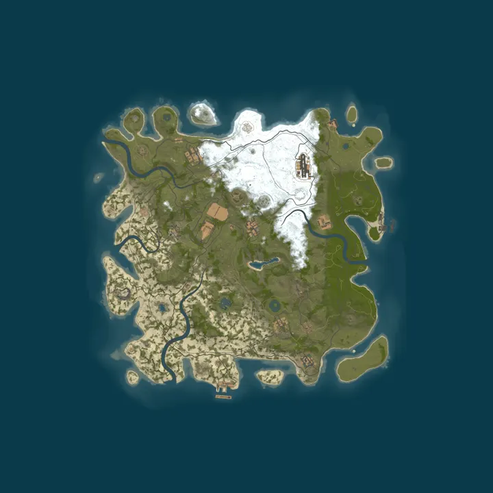 Map of Wave PVE Х1-Х5 [RaidBases, Event, Skills, Quests, PVE]