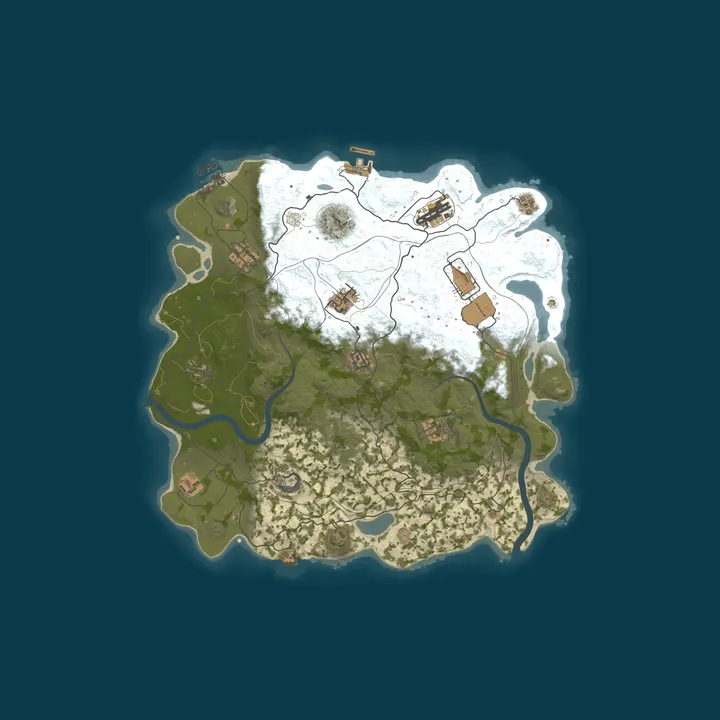 Map of WARBANDITS.GG RU 2X |Solo/Duo/Trio/Quad|X2 JUST FULLWIPED