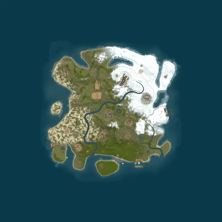 Map of StrayWhale | FRIDAY 2x | Wipe 30.10