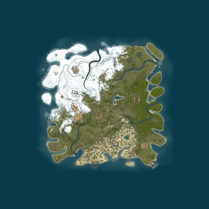 Map of TOP RUST | НОВИЧКИ | МОСКВА | MAX 5 | x2 | WEEKLY 