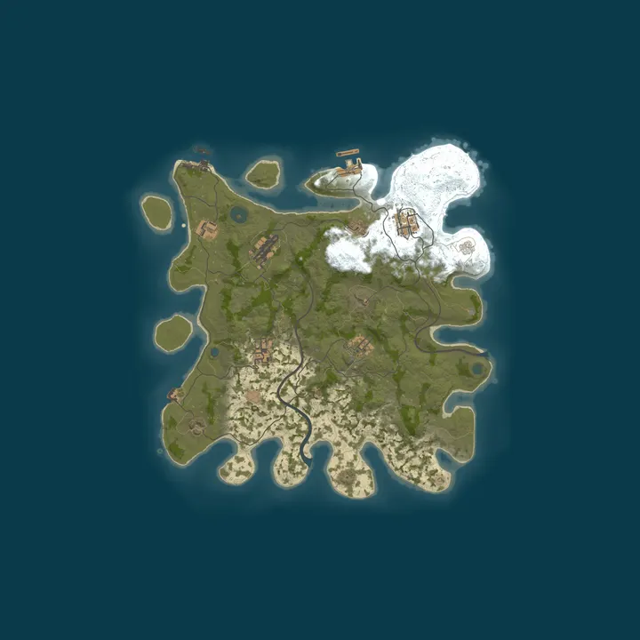 Map of OLDRUST x100 Вайп в пн. и чт. 19:00 МСК