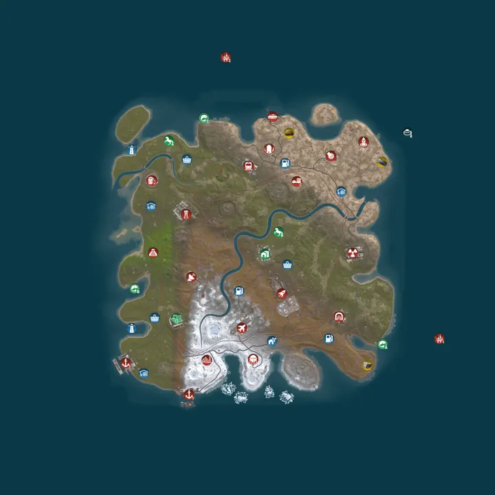 Map of Magic Rust #8 — Modded 2x (Solo/Duo) | Pyccкий