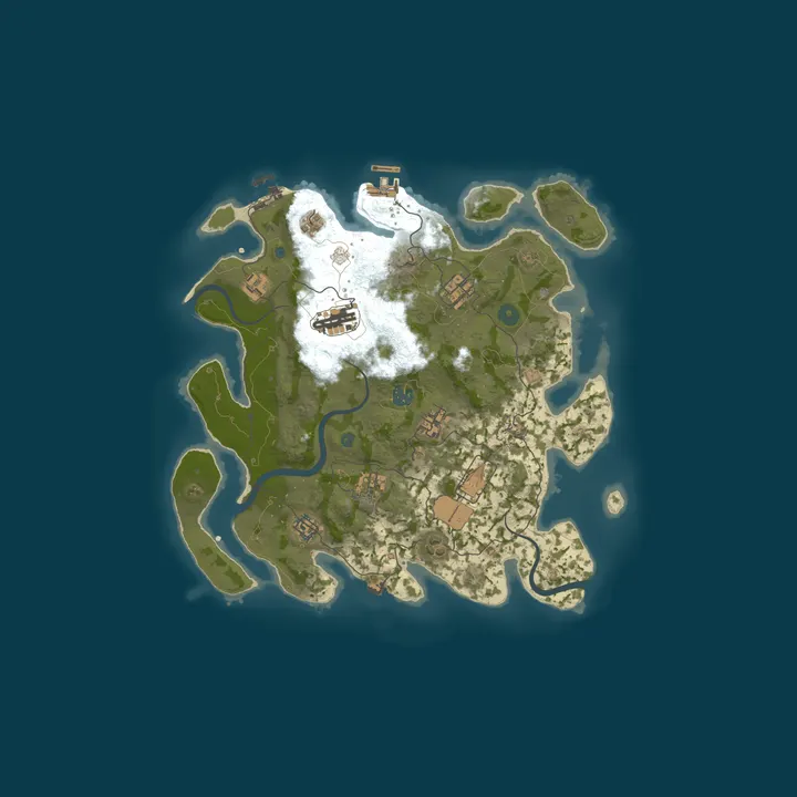 Map of MaxXxRusT X5 Copter/TP/Kits/Drone/Loot+/Quarry/Max3