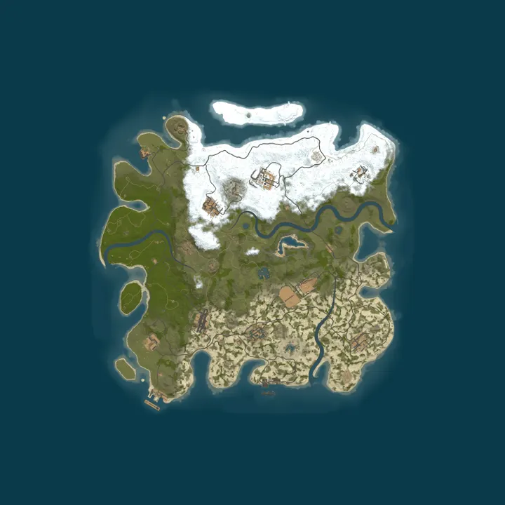 Map of SnakeWithAHat