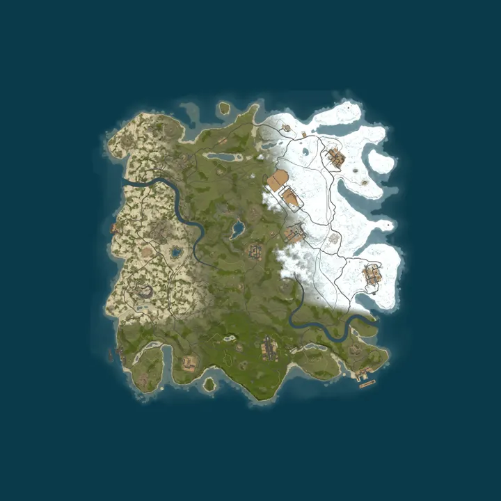 Map of US Helix 2x Monthly Vanilla | No BP wipes