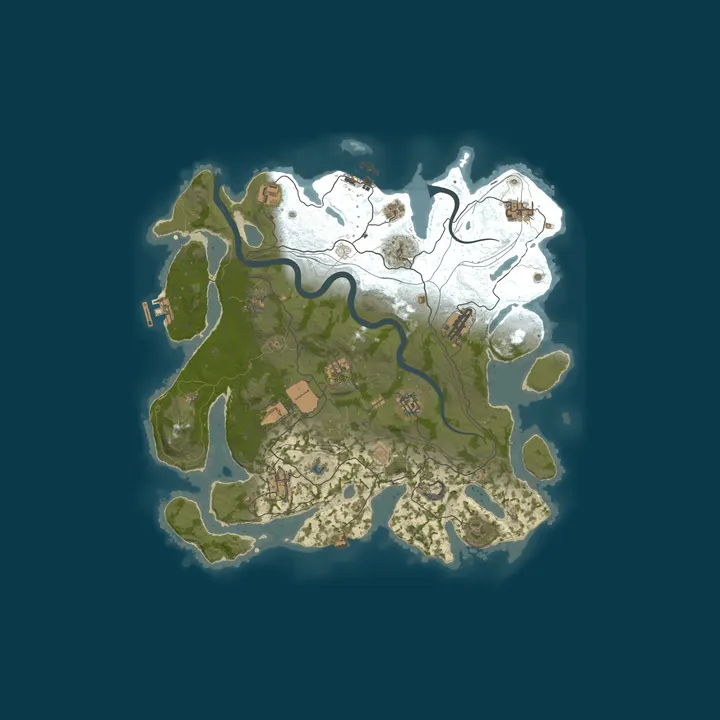 Map of Helix 2x Weekly Solo/Duo/Trio/Quad|No BP wipes|Noob Friendly