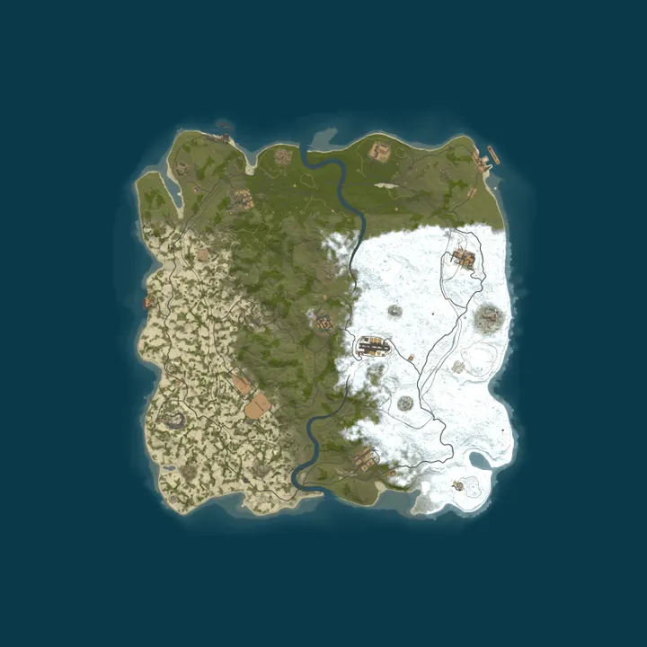 Map of WARBANDITS.GG EU 2X |Solo/Duo/Trio|X2 JUST FULLWIPED