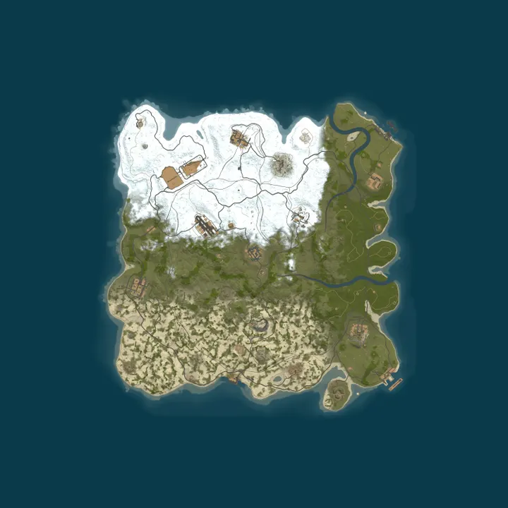 Map of WARBANDITS.GG EU 2X |Solo/Duo/Trio/Quad|X2 JUST WIPED