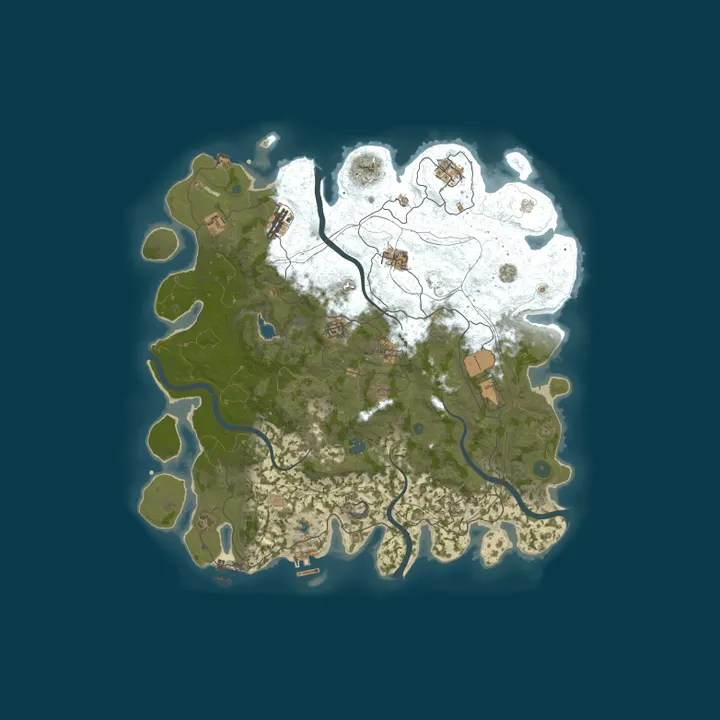Map of 404 RUST SOLO/DUO | СР | ДЛЯ НОВИЧКОВ 28.10