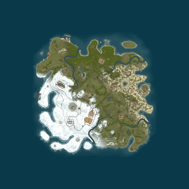 Map of 404 RUST 2X SOLO/DUO | ВС | ДЛЯ НОВИЧКОВ 25.10