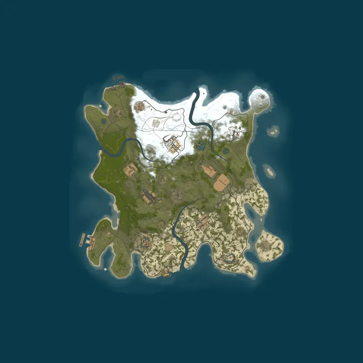 Map of TRAVELER DUO [MAX 2] Wipe 23.10