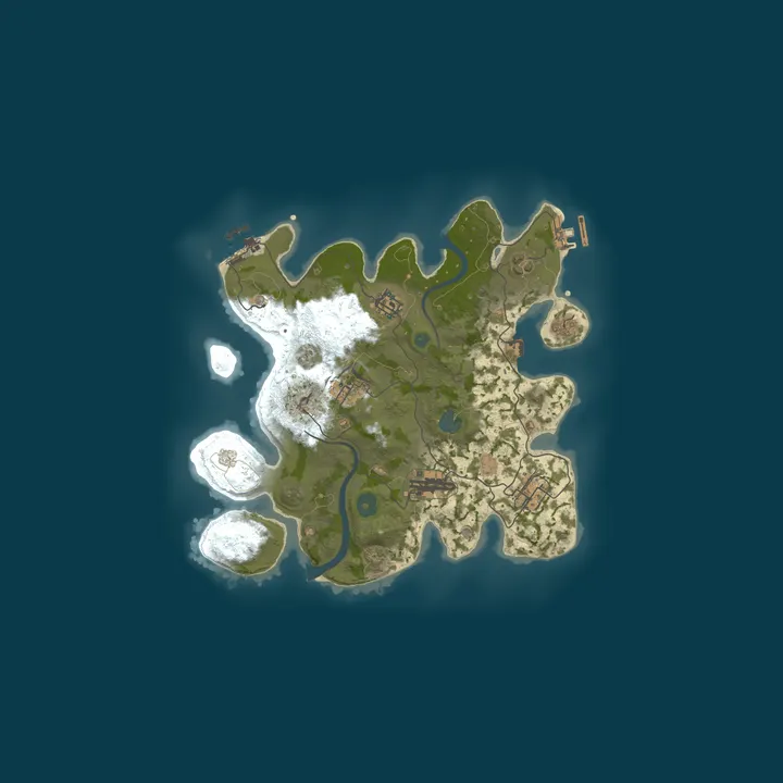 Map of WeelRust DEV | Test Server