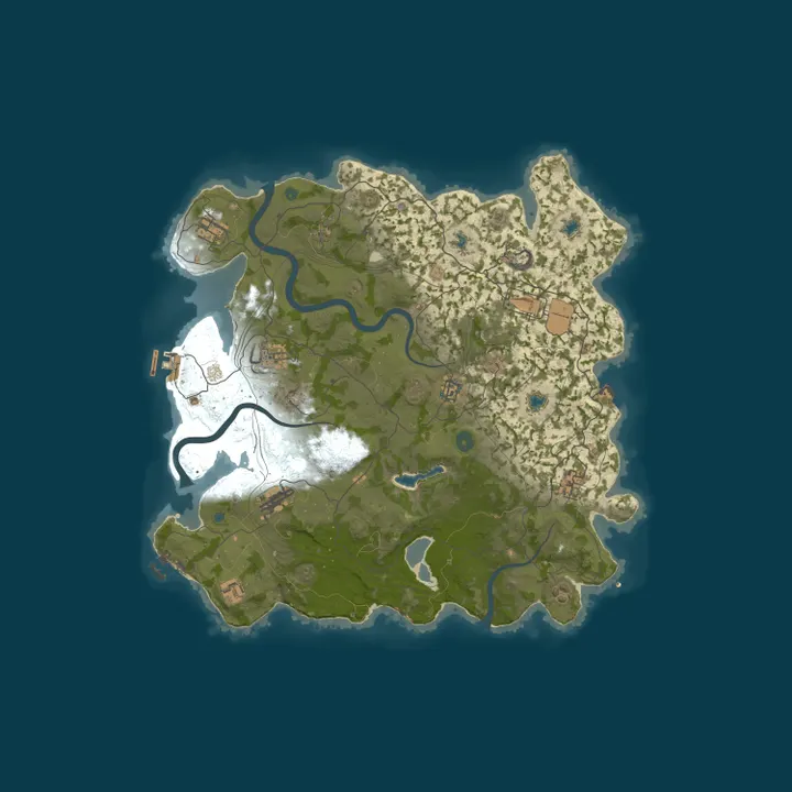Map of Rustafied.com - EU Trio