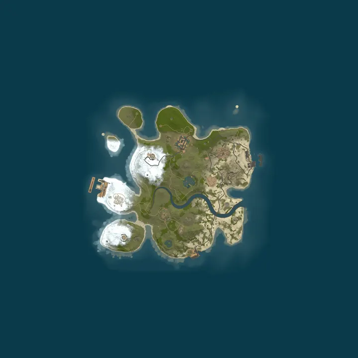 Map of [RU] Glide Rust | NoLimit | X2 [WIPE]