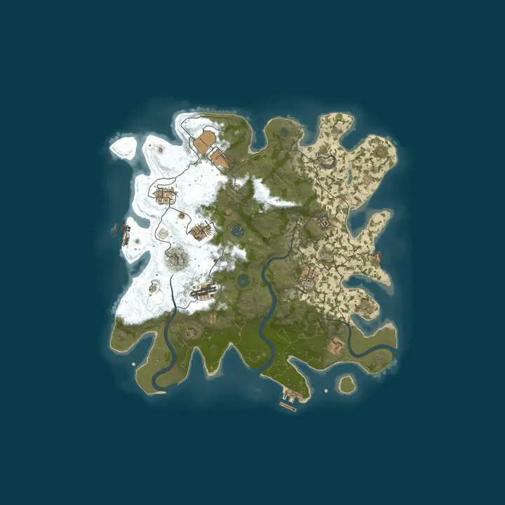 Map of 【极光】100000000倍|枪战|礼包|建造|新手入门