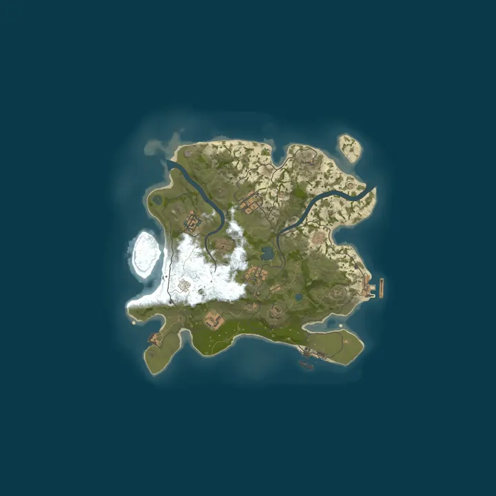 Map of EU | Fins 5X Server