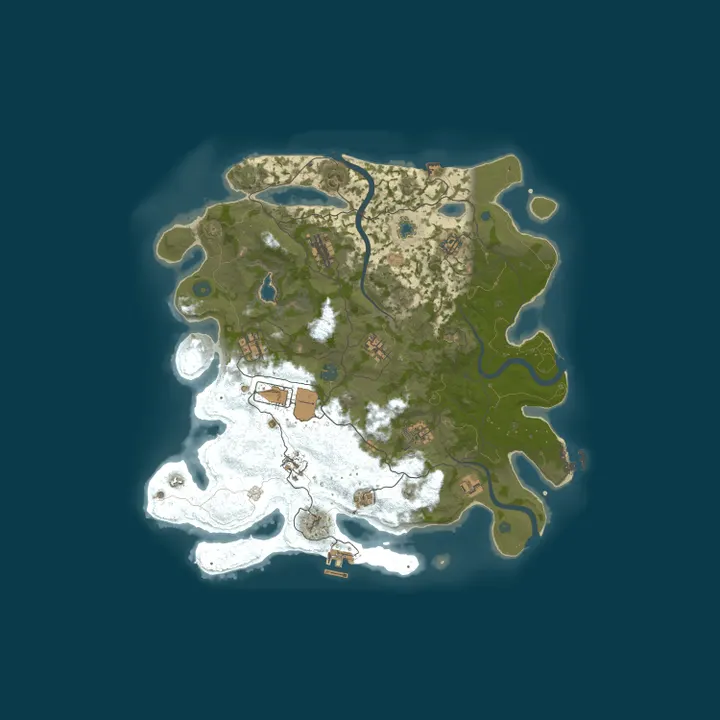Map of Magic World #2 - Modded 3x (No limit)  Wipe 23.10