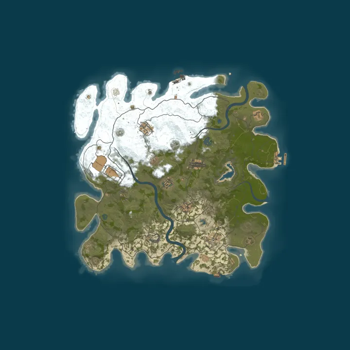 Map of [RU/EU] Russian Mafia|NO LIMIT|X2 LOOT|WIPE 28.10