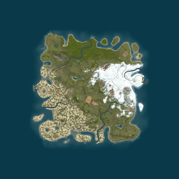Map of Builder Room Sandbox | Creative & Training