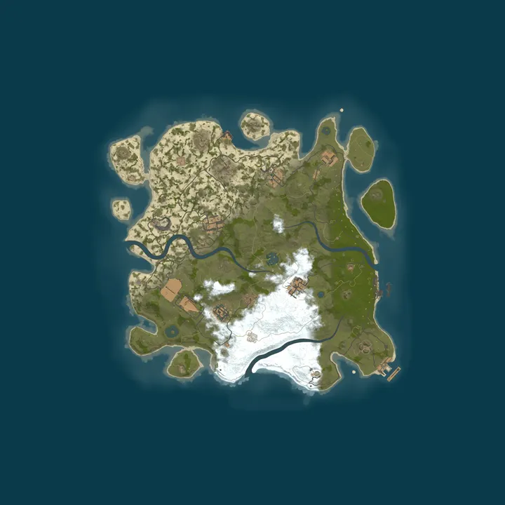 Map of AeonianPVP 1000000x |BATTLEFIELD|KITS|TP|CLANS|SKINBOX|PVP|