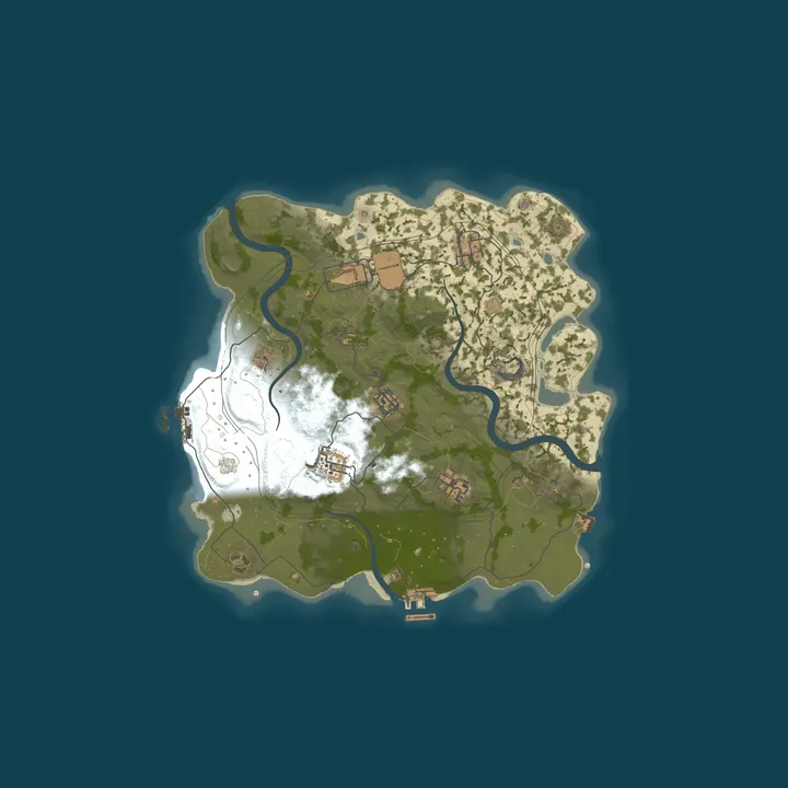 Map of [LATAM] LUNARUST X5 | 26/10 Wipe