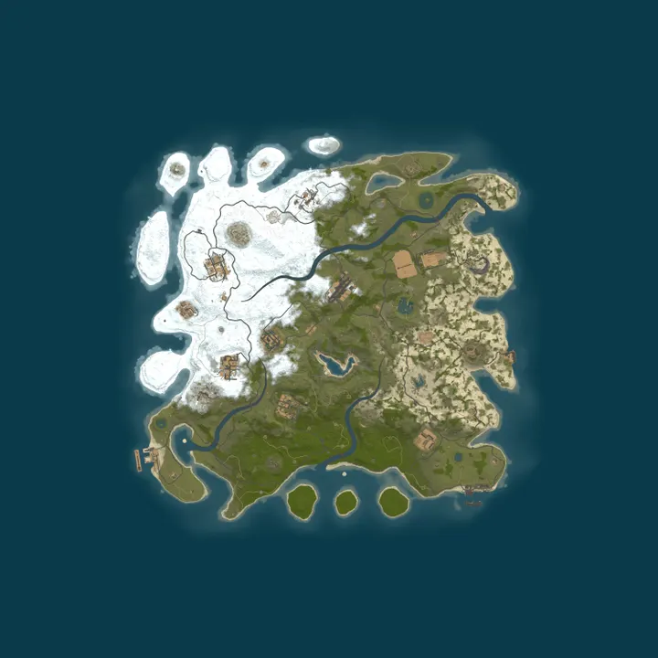 Map of Eventful Rust 2026