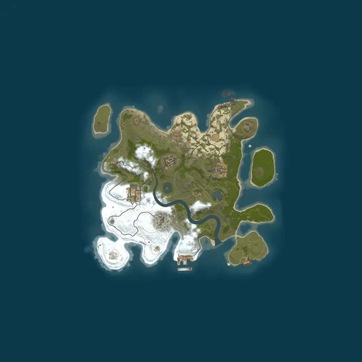 Map of [EU]LUCKY RUST|2X|Saturday|ДЛЯ НОВИЧКОВ