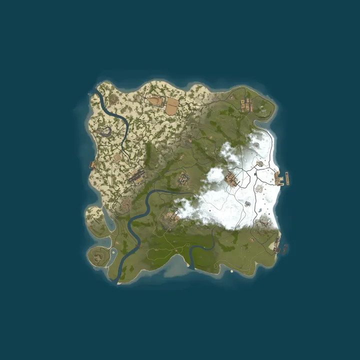 Map of [LATAM] SOLO NOOB Solo/Duo/Trio | 26/10 Wipe